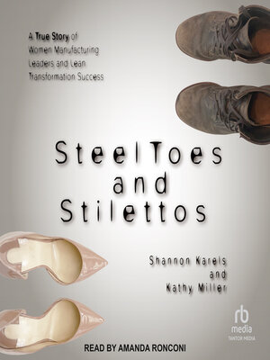 cover image of Steel Toes and Stilettos